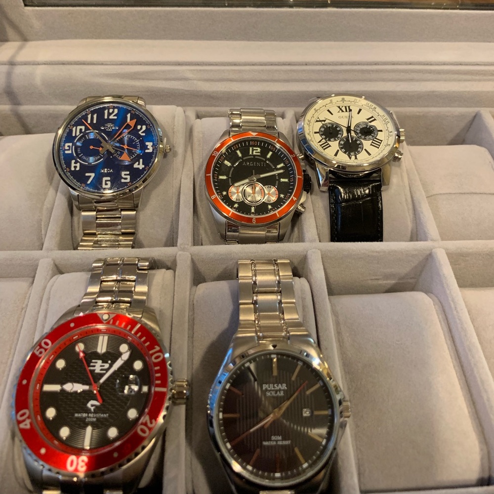 My watch collection